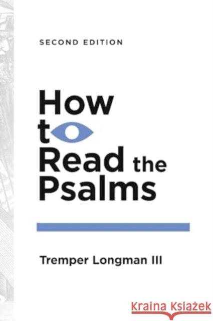 How to Read the Psalms Tremper Longma 9781514002810 IVP Academic - książka