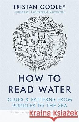 How To Read Water: Clues & Patterns from Puddles to the Sea Gooley, Tristan 9781473615229 Hodder & Stoughton - książka