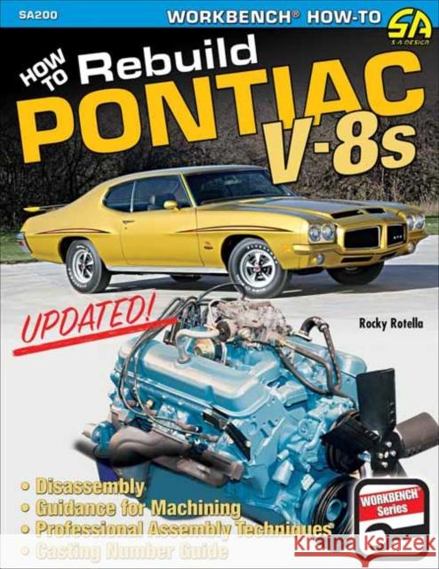 How to Rebuild Pontiac V-8s Rotella, Rocky 9781613255636 CarTech Inc - książka