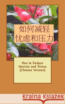 How to Reduce Worries and Stress (Chinese Version) Yujing He 9781482044713 Createspace - książka