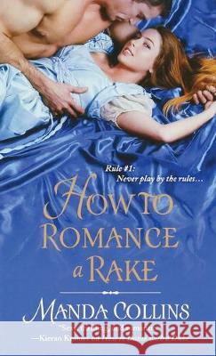 How to Romance a Rake Manda Collins 9781250772244 St. Martins Press-3PL - książka