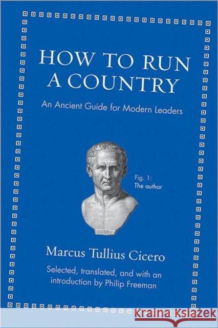 How to Run a Country: An Ancient Guide for Modern Leaders Marcus Tullius Cicero 9780691156576 Princeton University Press - książka