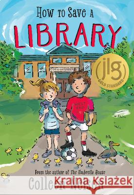 How to Save a Library Colleen Nelson 9781772783650 Pajama Press - książka