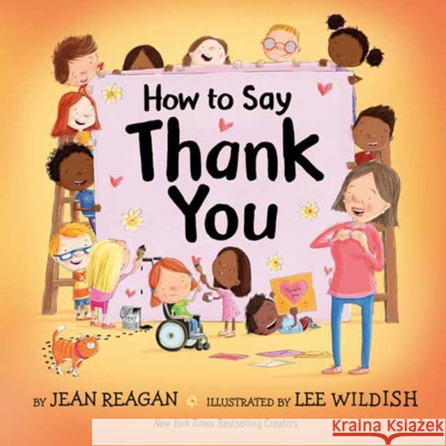 How to Say Thank You Lee Wildish 9798217028849 Random House USA Inc - książka
