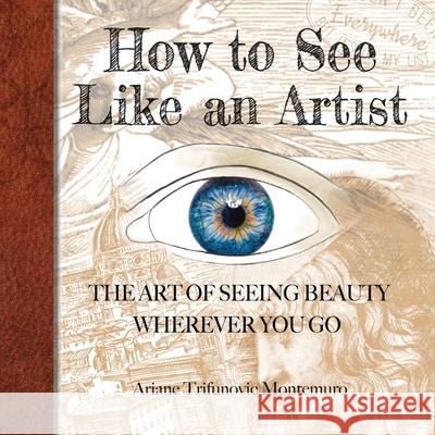 How to See Like an Artist Ariane Trifunovic Montemuro 9781628802900 Ideas Into Books Westview - książka