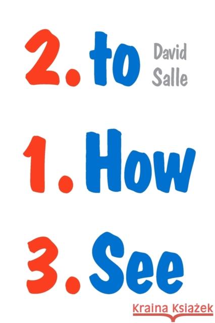 How to See: Looking, Talking, and Thinking about Art David Salle 9780393354966 W. W. Norton & Company - książka