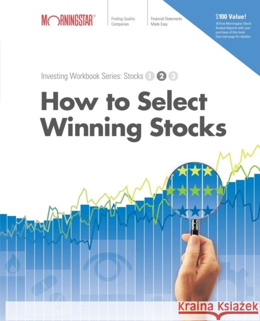 How to Select Winning Stocks Wiley & Sons Inc 9780471719588 John Wiley & Sons - książka