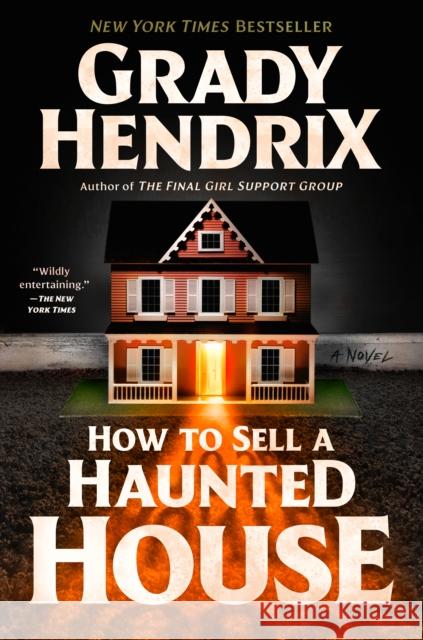 How to Sell a Haunted House Grady Hendrix 9780593201268 Berkley Books - książka