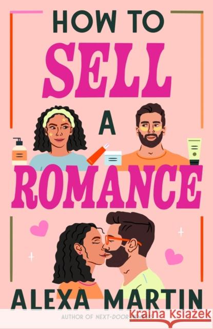 How to Sell a Romance Alexa Martin 9780593816356 Berkley Books - książka