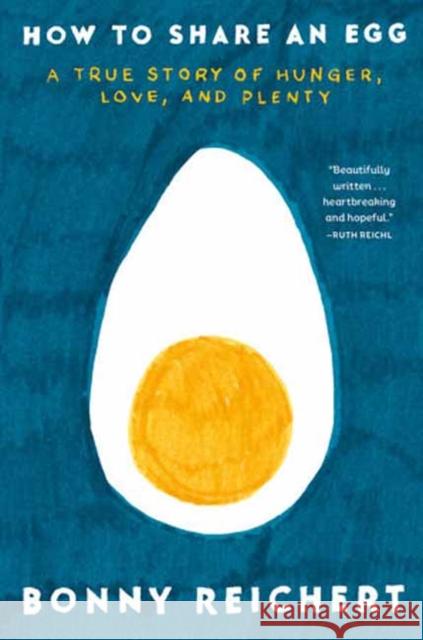 How to Share an Egg: A True Story of Hunger, Love, and Plenty Bonny Reichert 9780593599181 Ballantine Books - książka