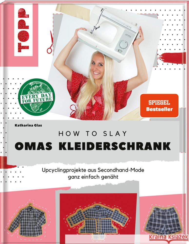 How to slay Omas Kleiderschrank Glas, Katharina 9783772448584 Frech - książka