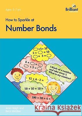 How to Sparkle at Number Bonds Beryl Webber 9781897675342  - książka