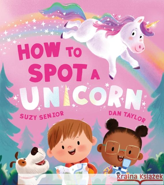 How to Spot a Unicorn Suzy Senior 9780008614171 HarperCollins Publishers - książka