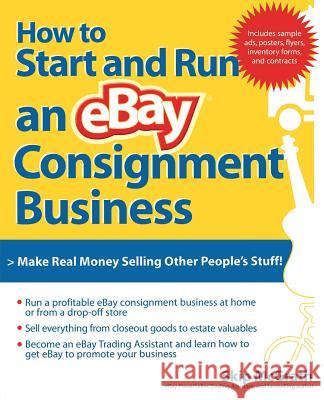 How to Start and Run an Ebay Consignment Business McGrath, Skip 9780072262773 McGraw-Hill Companies - książka