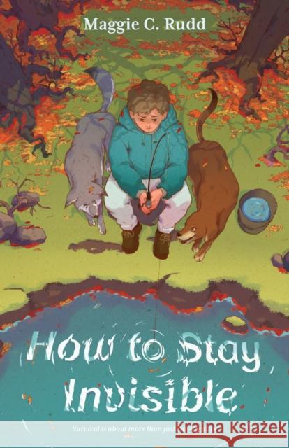 How to Stay Invisible Maggie C. Rudd 9781250327918 Palgrave USA - książka