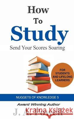 How to Study J a Powell   9798215032336 Lyons Publishing Limited - książka