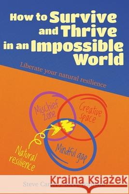 How to Survive and Thrive in an Impossible World (second edition) Steve Bonham 9781738403530 Artisan Creative - książka