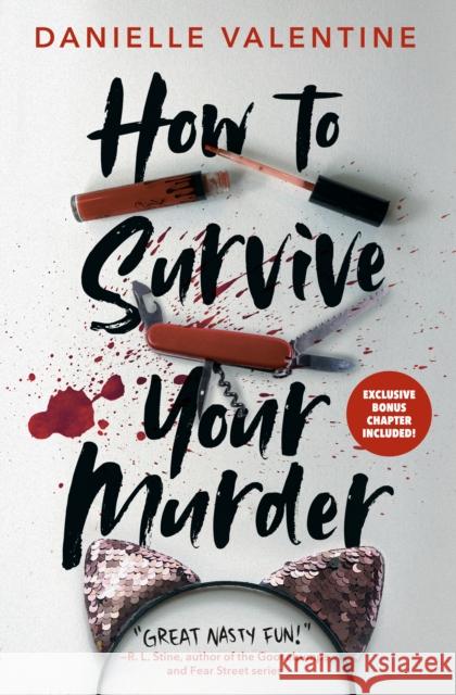 How to Survive Your Murder Danielle Valentine 9780593619582 Razorbill - książka