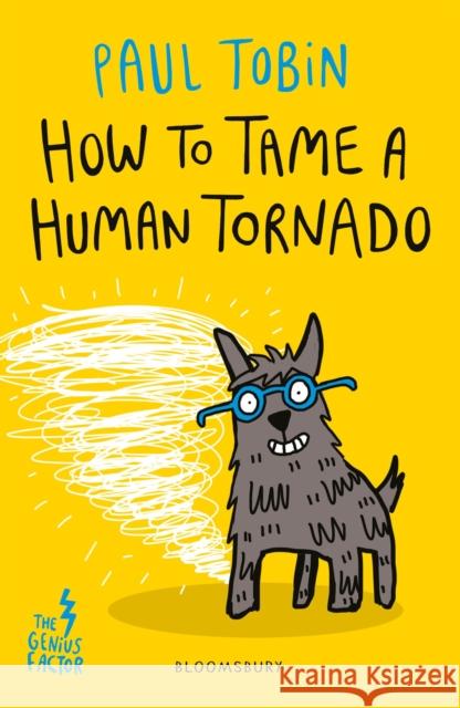 How to Tame a Human Tornado Tobin, Paul 9781408881811 Bloomsbury Children's Books - książka
