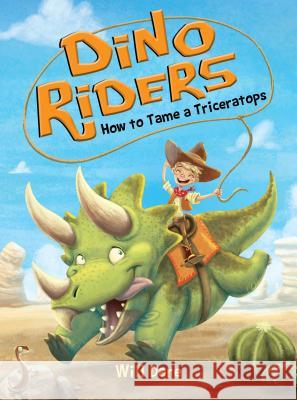 How to Tame a Triceratops Will Dare 9781492636175 Sourcebooks Jabberwocky - książka