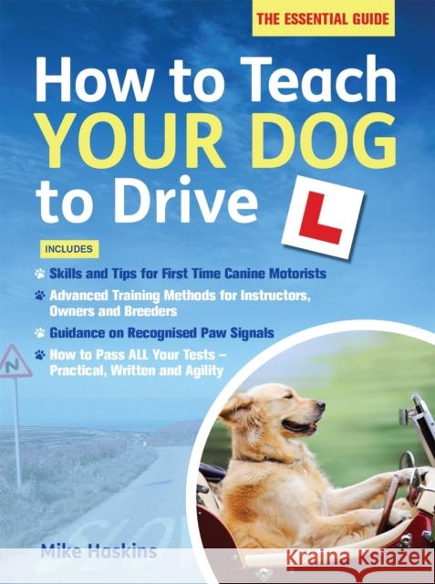 How to Teach your Dog to Drive Mike Haskins 9781472116659 Little, Brown Book Group - książka