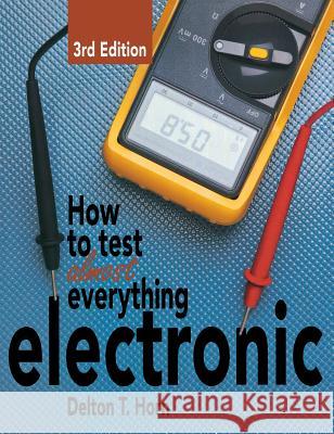 How to Test Almost Everything Electronic Horn 9780071832434 McGraw-Hill - książka