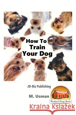 How To Train Your Dog Davidson, John 9781519326010 Createspace - książka