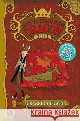 How to Train Your Dragon Cressida Cowell 9780316737371 Little Brown and Company - książka