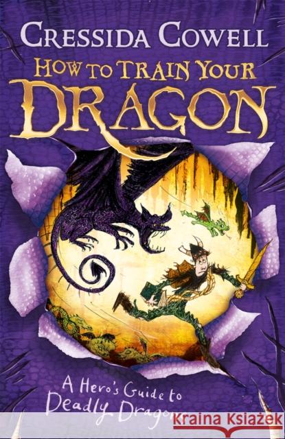 How to Train Your Dragon: A Hero's Guide to Deadly Dragons: Book 6 Cressida Cowell 9780340999134 Hachette Children's Group - książka