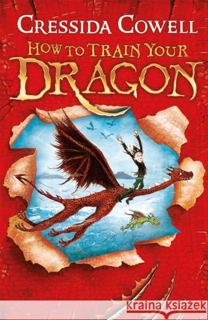How to Train Your Dragon: Book 1 Cressida Cowell 9780340999073 Hachette Children's Group - książka