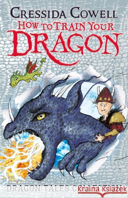 How To Train Your Dragon: Dragon Tales Collection: Three unmissable short stories in one! Cressida Cowell 9781444979923 Hachette Children's Group - książka