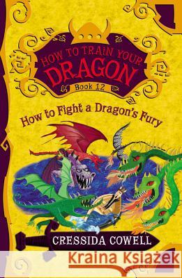 How to Train Your Dragon: How to Fight a Dragon's Fury Cressida Cowell 9780316365161 Little, Brown Books for Young Readers - książka