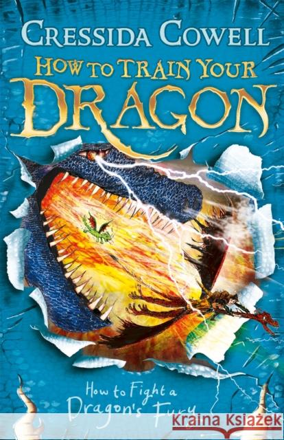 How to Train Your Dragon: How to Fight a Dragon's Fury: Book 12 Cressida Cowell 9781444927535 Hachette Children's Group - książka