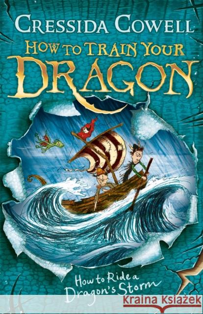 How to Train Your Dragon: How to Ride a Dragon's Storm: Book 7 Cressida Cowell 9780340999127 Hachette Children's Group - książka