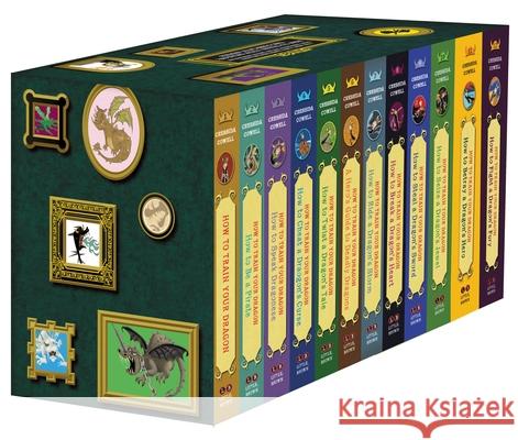 How to Train Your Dragon: The Complete Series Cressida Cowell 9780316347006 Little, Brown Books for Young Readers - książka