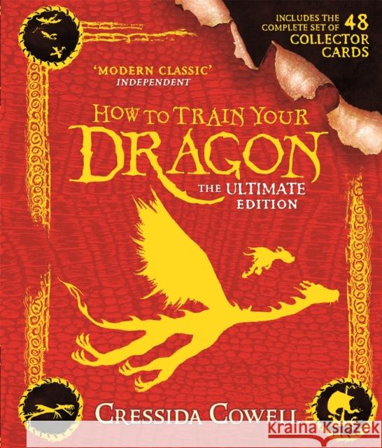 How to Train Your Dragon: The Ultimate Collector Card Edition: Book 1 Cressida Cowell 9781444944358 Hachette Children's Group - książka