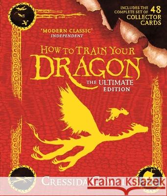 How to Train Your Dragon: The Ultimate Collector Card Edition: Book 1 - Read the hilarious first book that inspired the films Cressida Cowell 9781444944358 Hachette Children's Group - książka