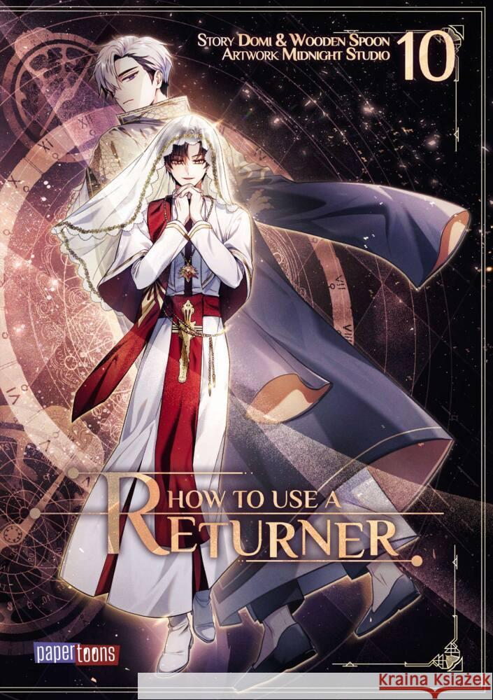 How to use a Returner 10 Domi, Wooden Spoon 9783910530416 Papertoons - książka