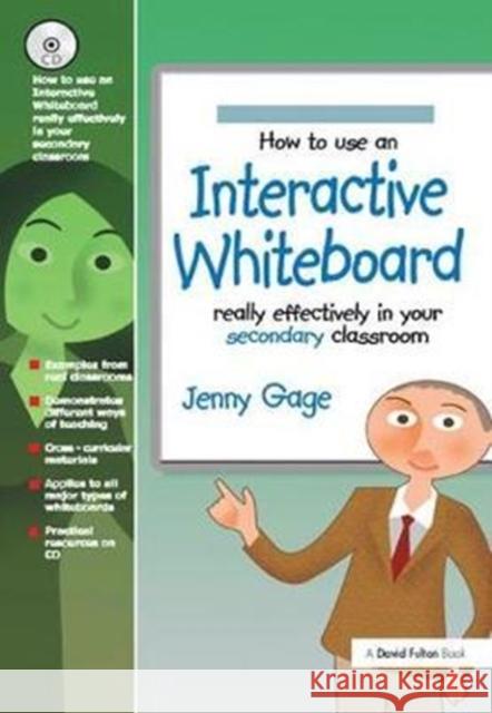 How to Use an Interactive Whiteboard Really Effectively in Your Secondary Classroom Jenny Gage 9781138420007 Taylor and Francis - książka