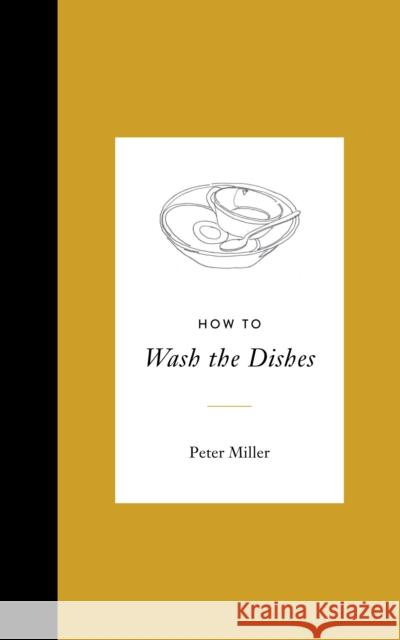 How to Wash the Dishes Peter Miller 9781611807622 Roost Books - książka