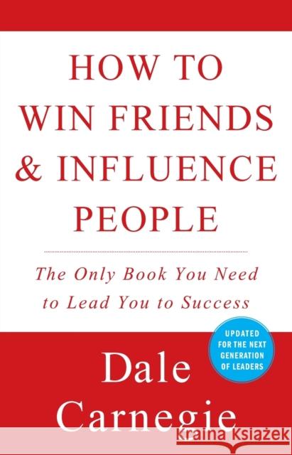 How to Win Friends and Influence People Dale Carnegie 9780671027032 Simon & Schuster - książka