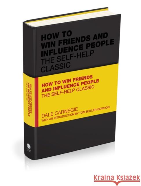 How to Win Friends and Influence People Dale Carnegie 9781907326158 John Wiley and Sons Ltd - książka