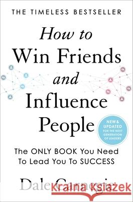 How to Win Friends and Influence People Dale Carnegie 9781982171469 Simon & Schuster - książka