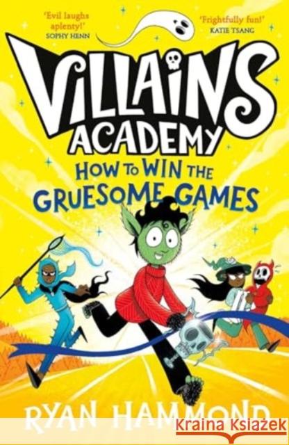 How to Win the Gruesome Games Ryan Hammond 9781398514676 Simon & Schuster Ltd - książka