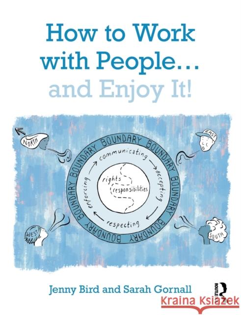 How to Work with People... and Enjoy It! Jenny Bird, Sarah Gornall 9781138610316 Taylor & Francis Ltd - książka