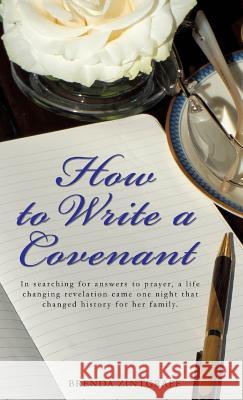How to Write a Covenant Brenda Zintgraff 9781498458894 Xulon Press - książka