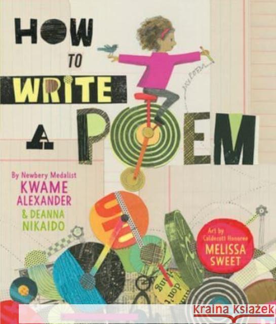 How to Write a Poem Deanna Nikaido 9780063060906 HarperCollins Publishers Inc - książka