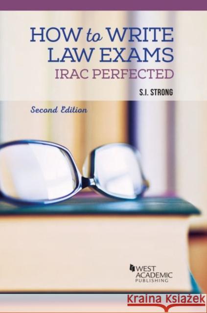 How to Write Law Exams S.I.I. Strong 9781647080990 West Academic - książka