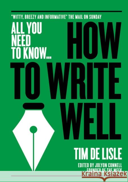 How to Write Well: 