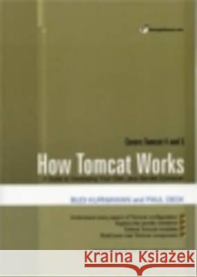 How Tomcat Works: A Guide to Developing Your Own Java Servlet Container Budi Kurniawan Paul Deck 9780975212806 Brainysoftware - książka